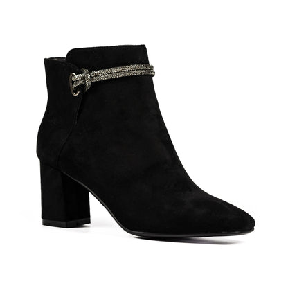 Lunar Pasha ankle boot black