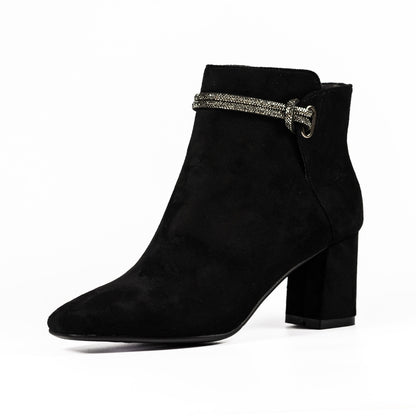 Lunar Pasha ankle boot black