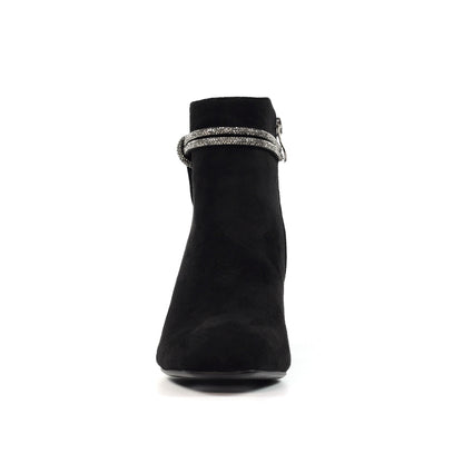 Lunar Pasha ankle boot black