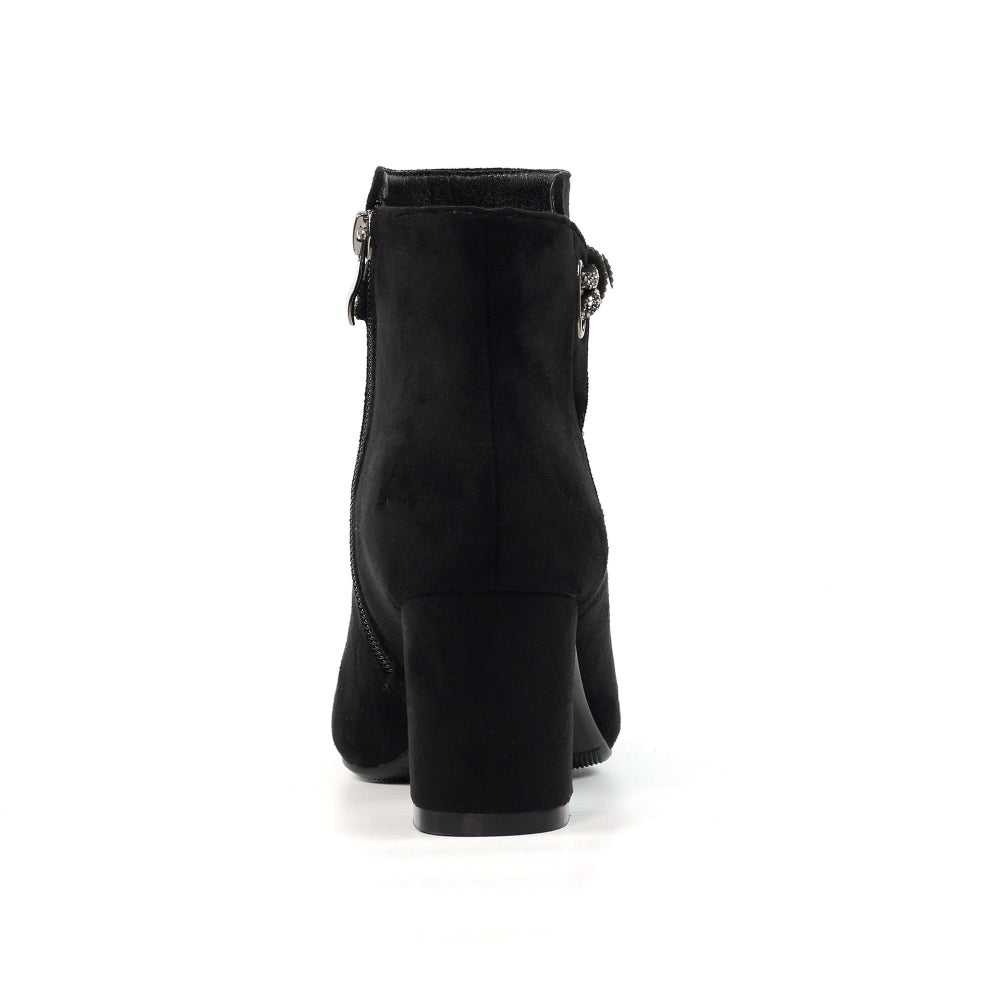 Lunar Pasha ankle boot black