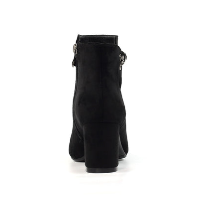 Lunar Pasha ankle boot black