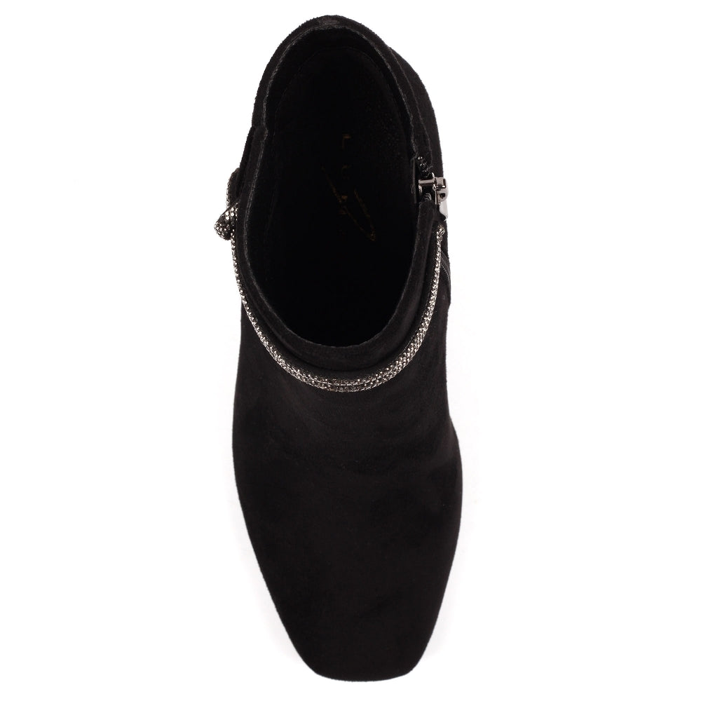 Lunar Pasha ankle boot black