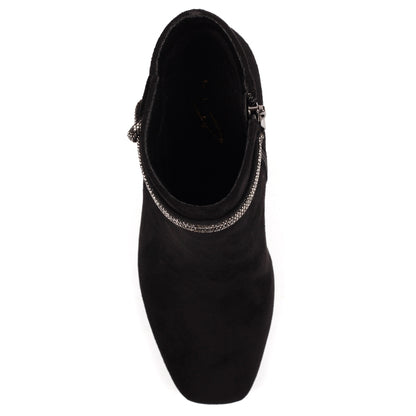 Lunar Pasha ankle boot black