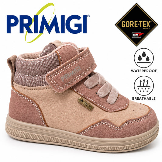 Primigi Baby Aygo GTX girls Gore-Tex boot in Candy/Rosa