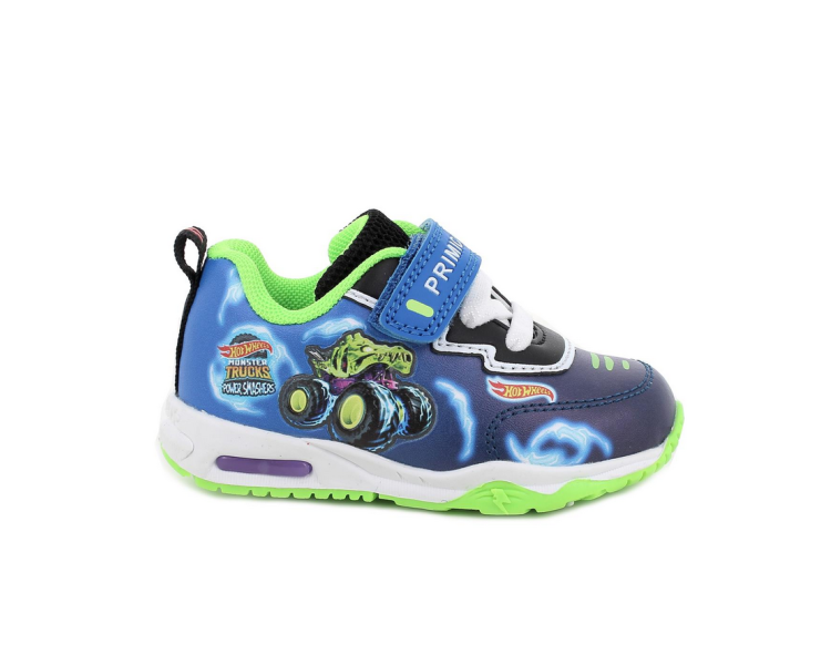 Primigi Hot Wheels lights blue green