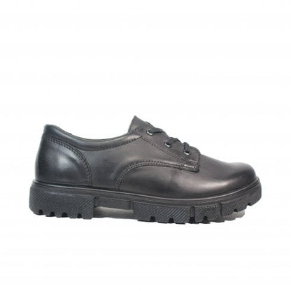 Ricosta Stace black leather lace