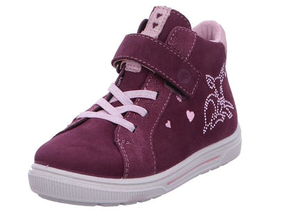 Ricosta Mala burgundy waterproof boot