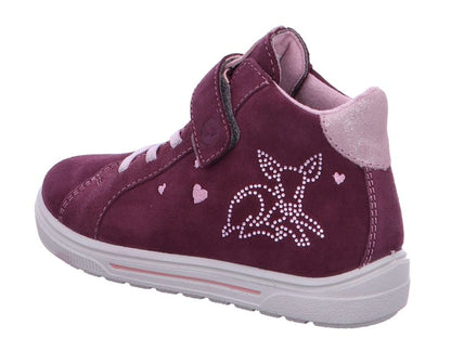 Ricosta Mala burgundy waterproof boot