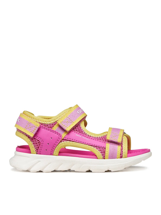 Geox Airadyum sandal - pink - water friendly