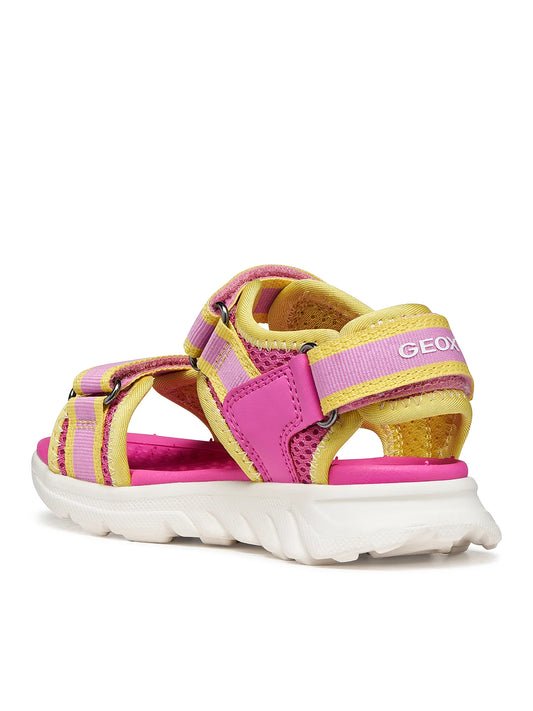 Geox Airadyum sandal - pink - water friendly