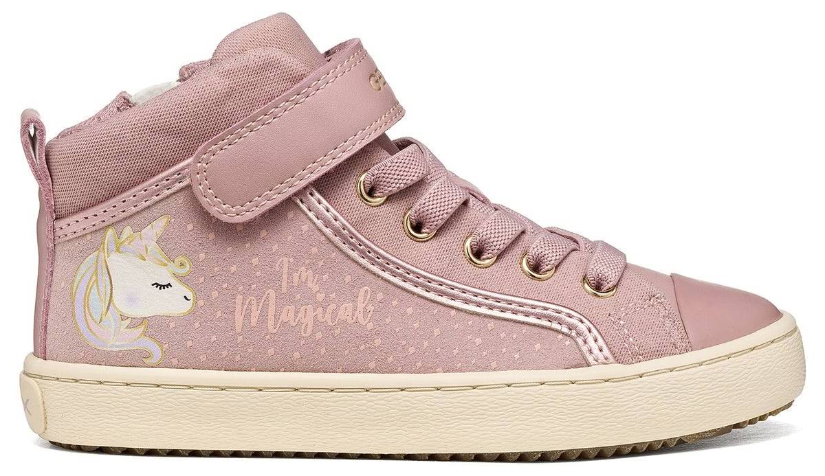 Geox Kalispera unicorn rose gold