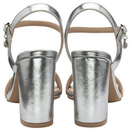 Lotus Blanca sandal silver
