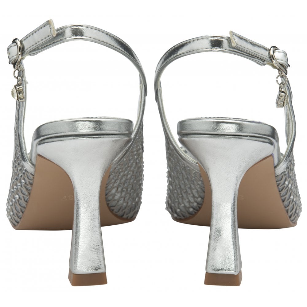 Lotus Phoenix silver sandal - Kirbys Footwear Ltd