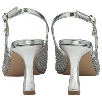 Lotus Phoenix silver sandal - Kirbys Footwear Ltd