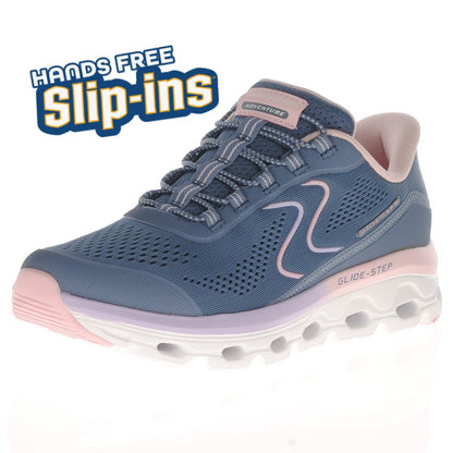Skechers Slip in - Glide step - 180272 - blue slate - Kirbys Footwear Ltd