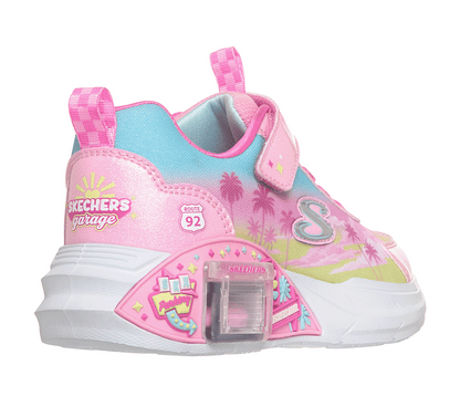 Skechers Garage Glam Racer pink multi 304351L