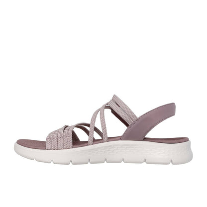 Skechers Go Walk 2.0 sandal coffee run mauve