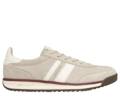 Skechers SKX 92 Faulen Natural men's trainer side view