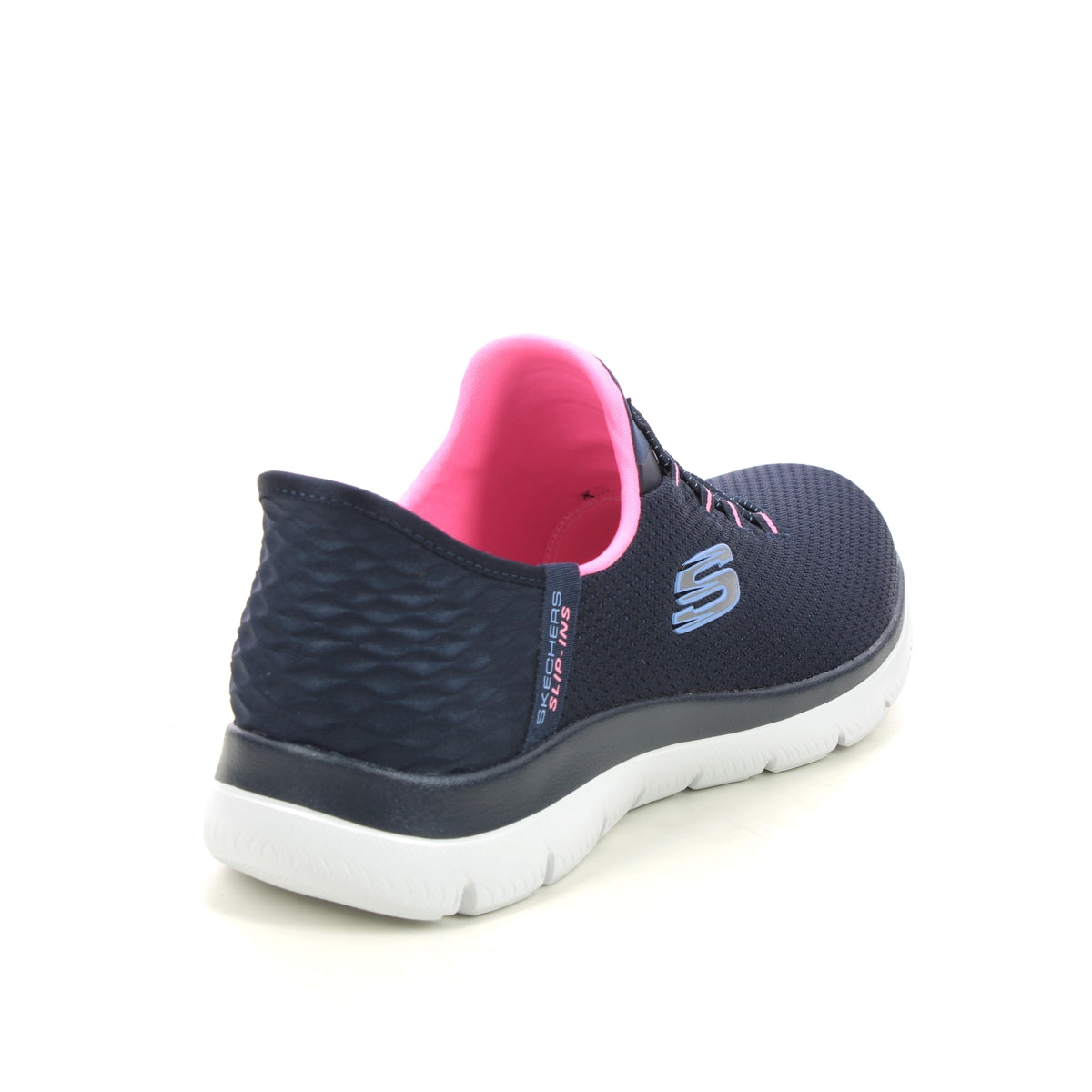 Skechers Summits Slip-in - Diamond dream navy pink