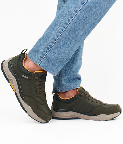 Skechers Bengao Hombre - waterproof - olive