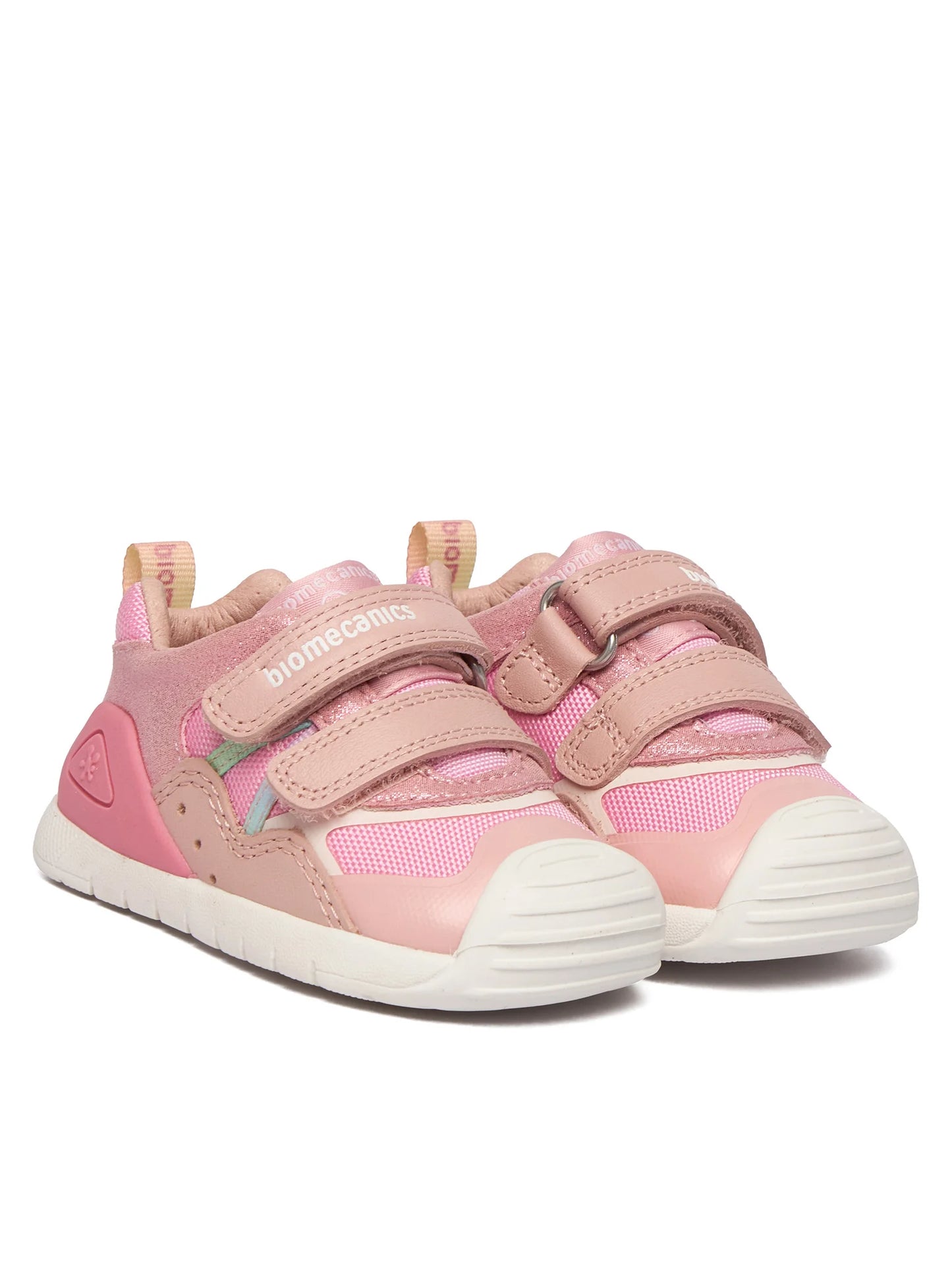 Biomecanics velcro pink 262103 - Kirbys Footwear Ltd