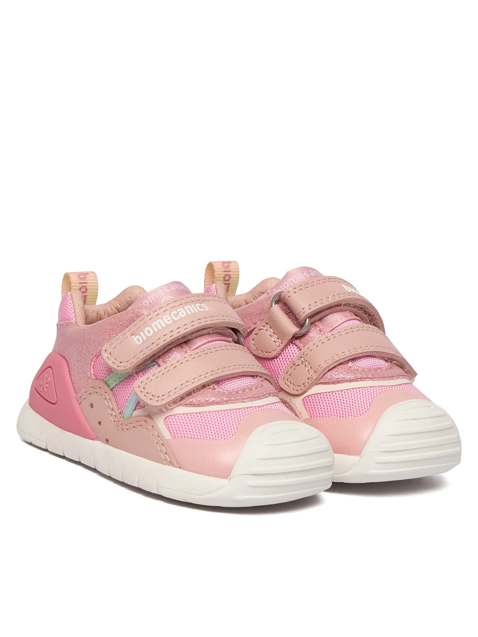 Biomecanics velcro pink 262103 - Kirbys Footwear Ltd