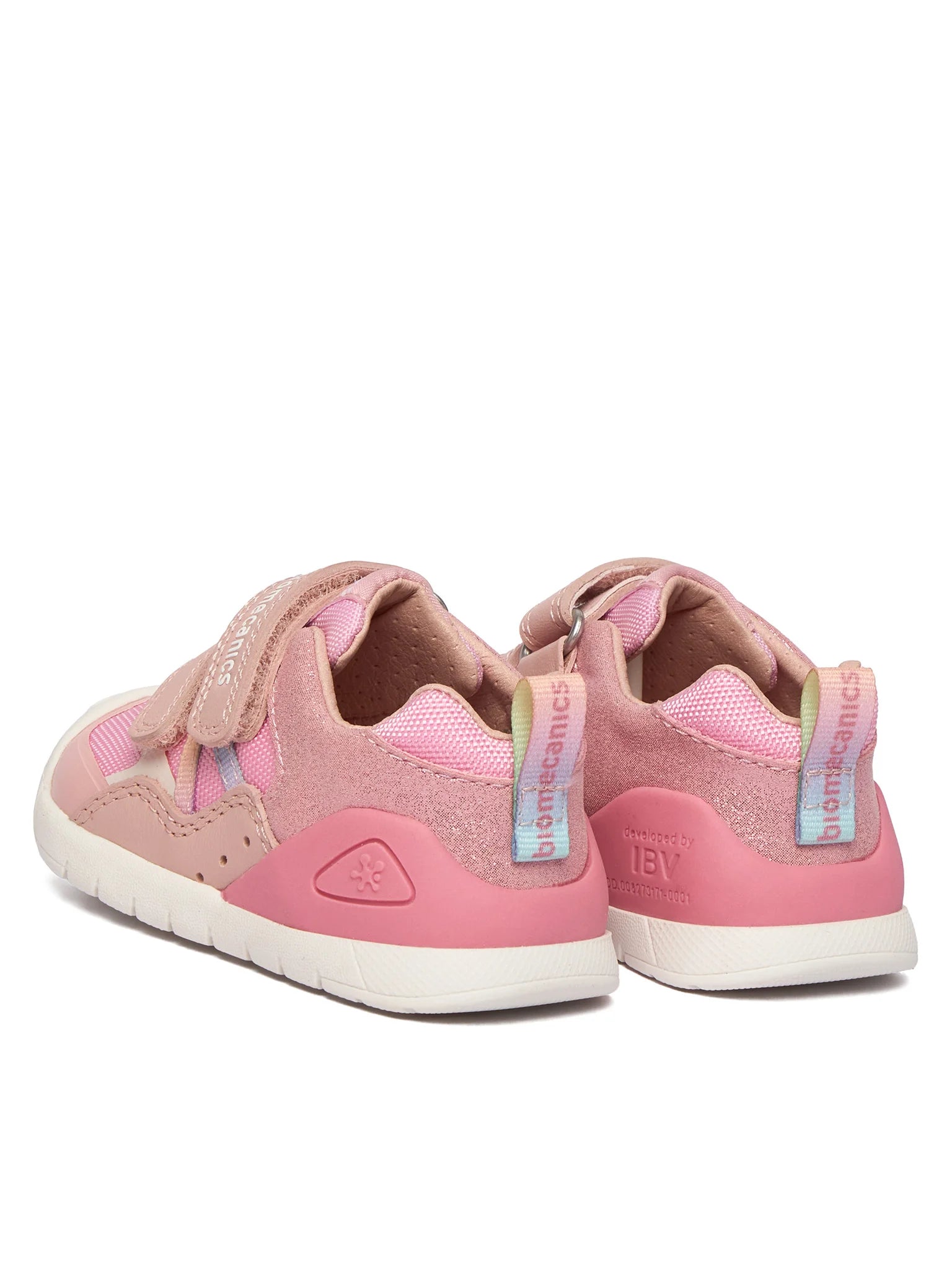 Biomecanics velcro pink 262103 - Kirbys Footwear Ltd