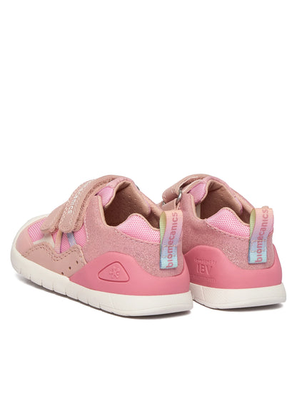 Biomecanics velcro pink 262103 - Kirbys Footwear Ltd