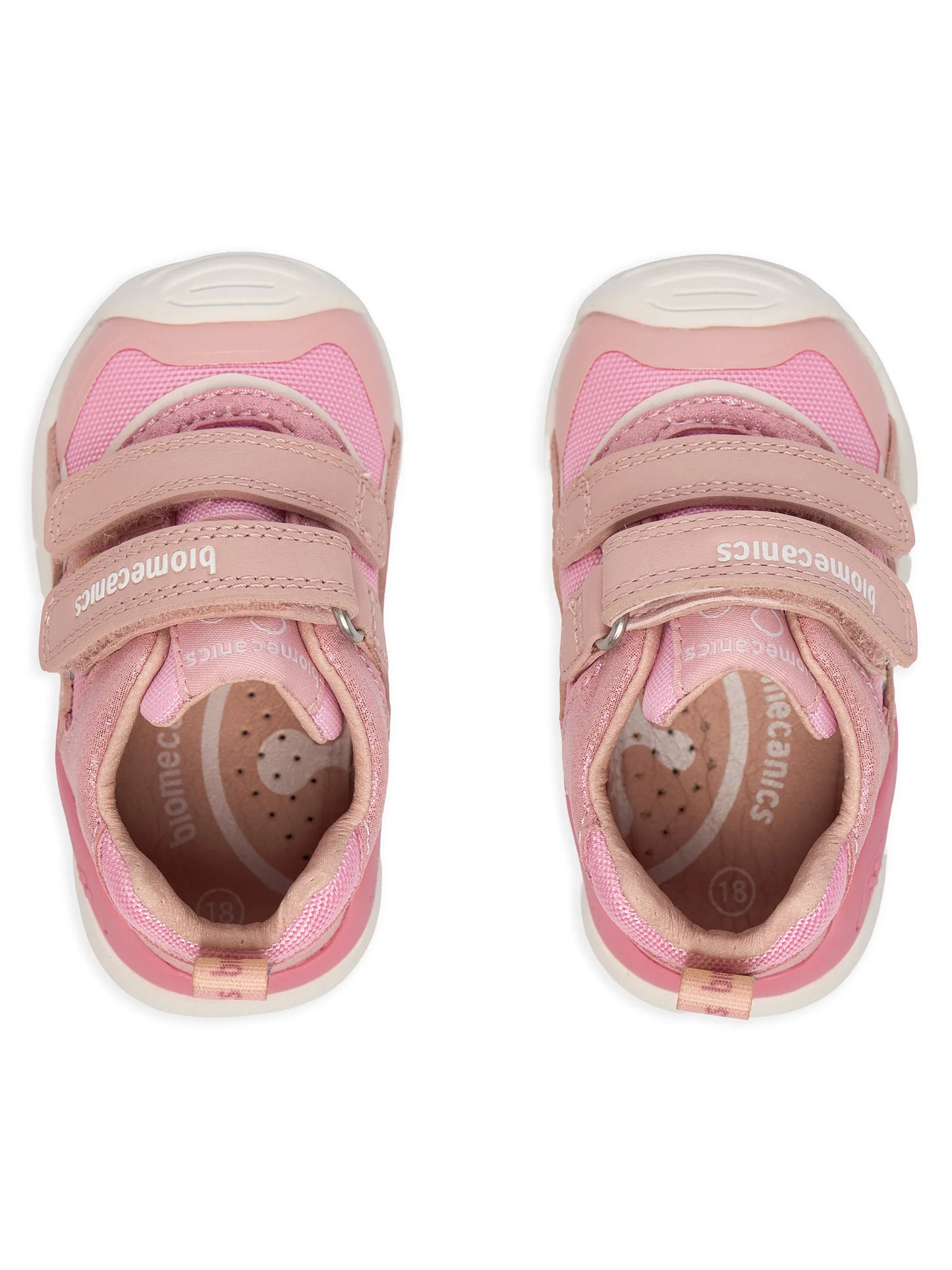 Biomecanics velcro pink 262103 - Kirbys Footwear Ltd