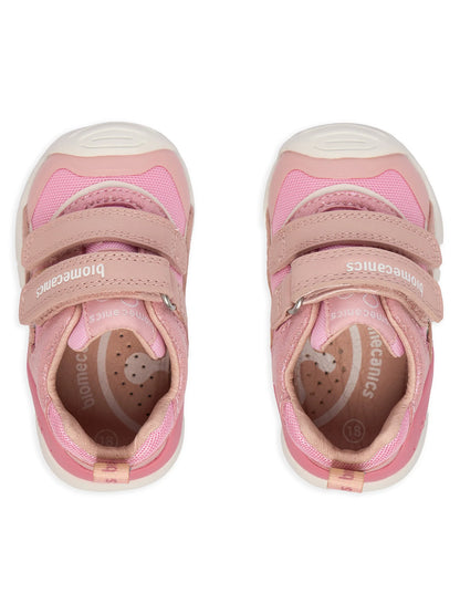 Biomecanics velcro pink 262103 - Kirbys Footwear Ltd