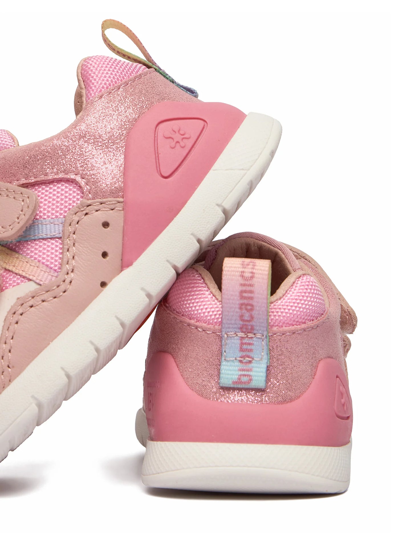 Biomecanics velcro pink 262103 - Kirbys Footwear Ltd
