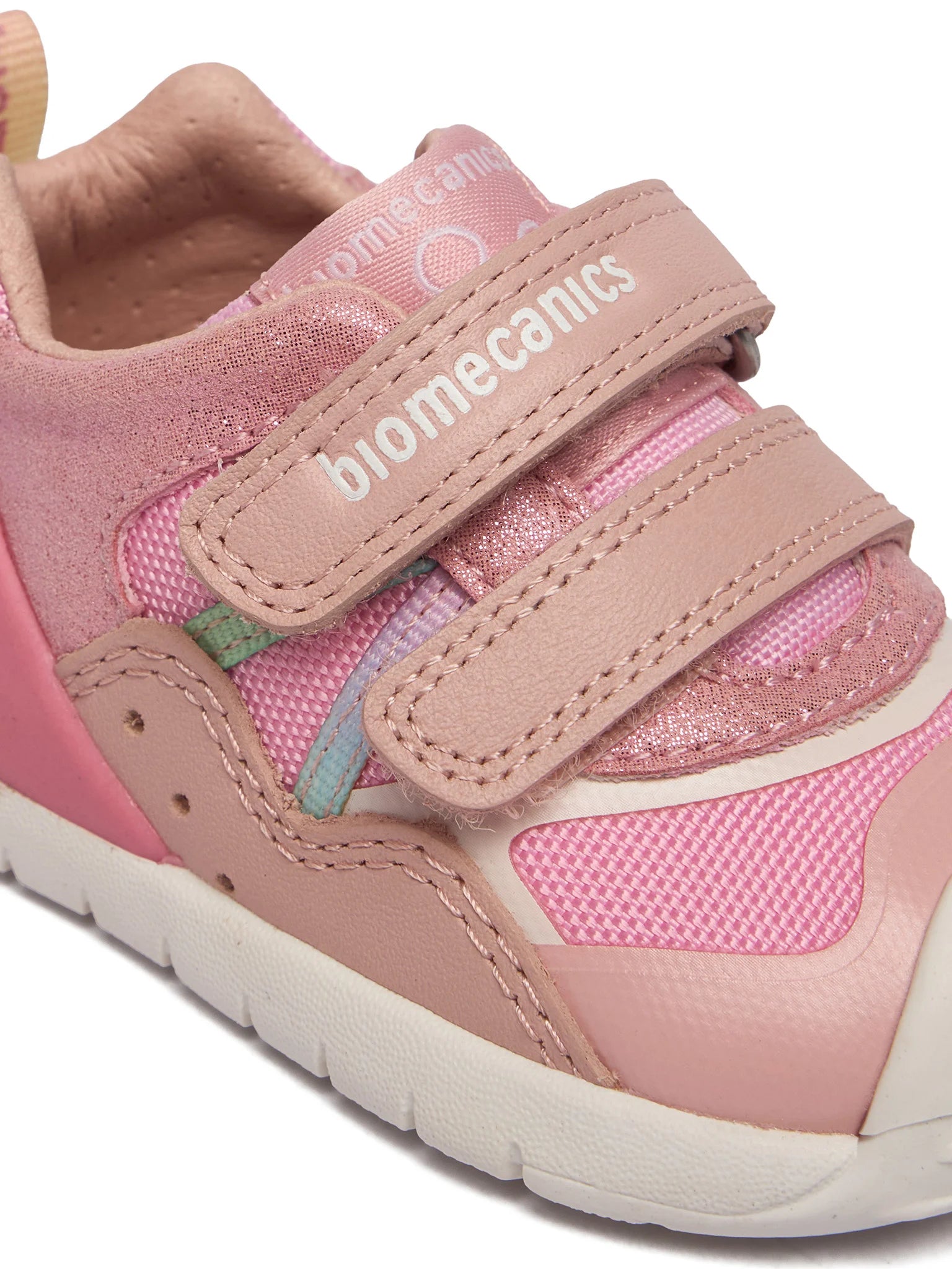 Biomecanics velcro pink 262103 - Kirbys Footwear Ltd