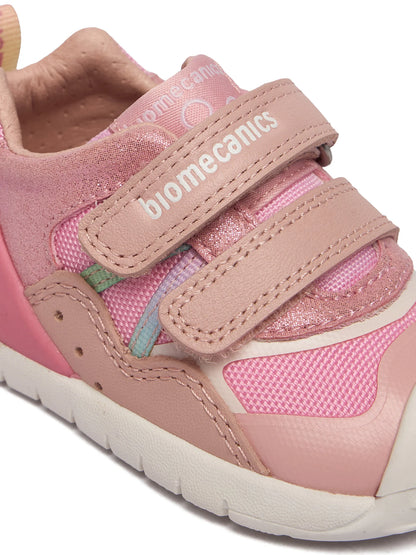 Biomecanics velcro pink 262103 - Kirbys Footwear Ltd