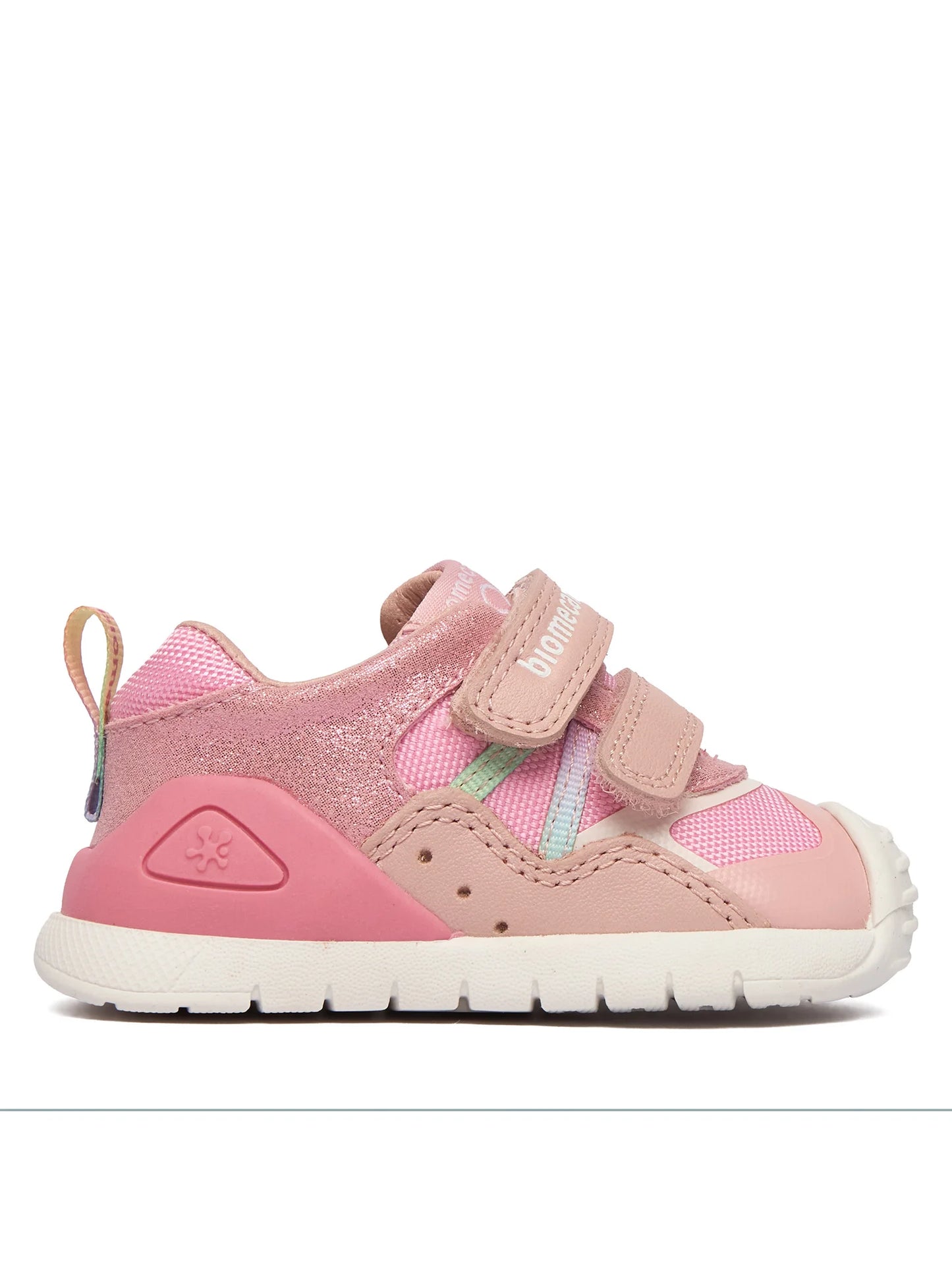 Biomecanics velcro pink 262103 - Kirbys Footwear Ltd