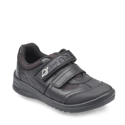 Start-Rite Rocket black leather