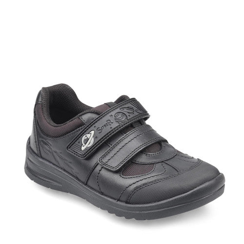 Start-Rite Rocket black leather