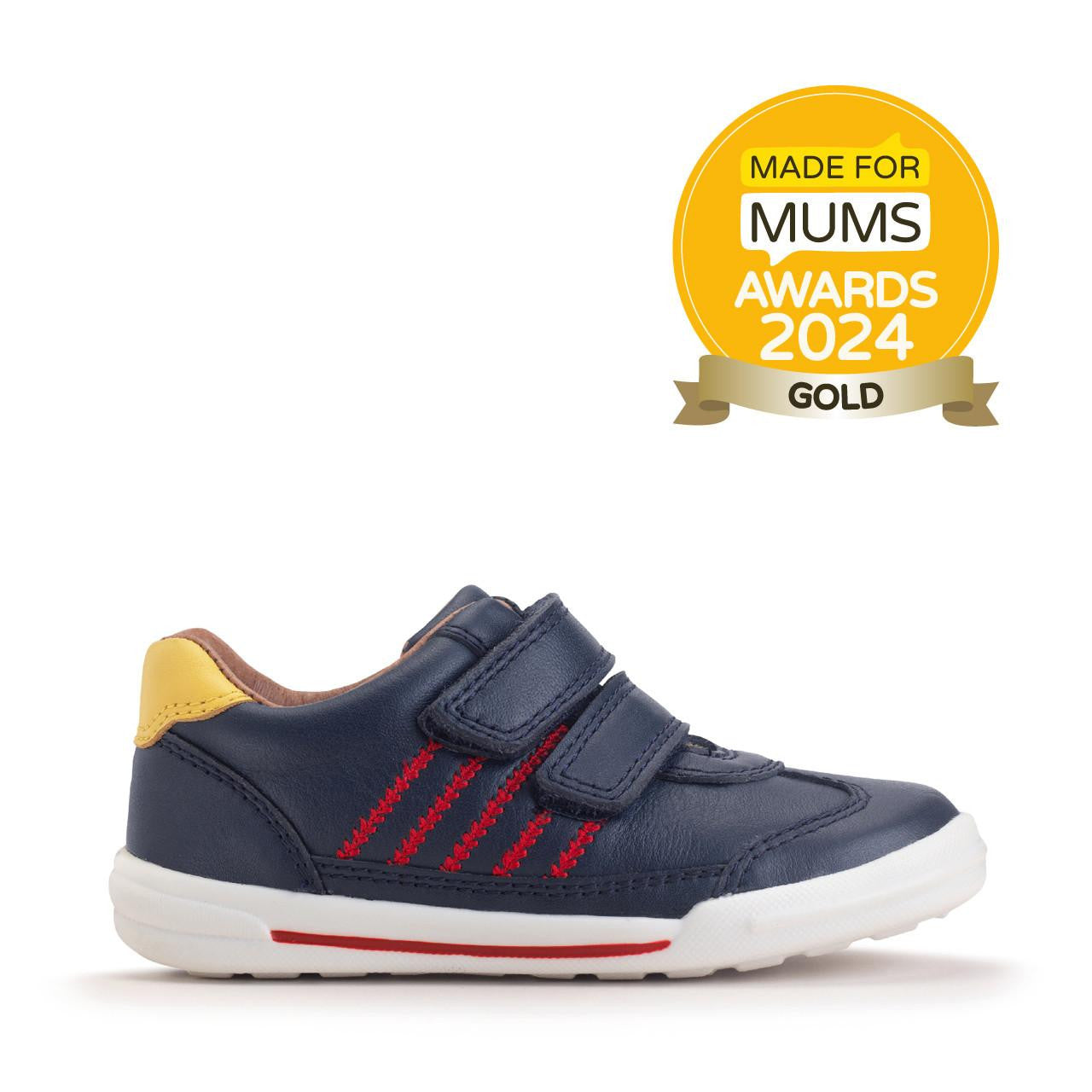 Start Rite Roundabout navy leather Kirbys Footwear Ltd