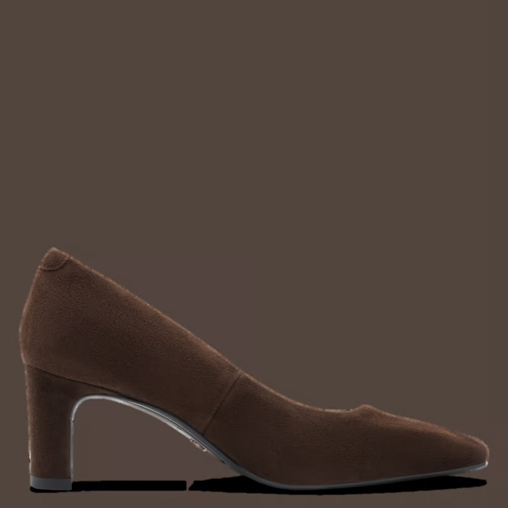 Tamaris 1-22455-47-304 Mocca leather court shoe side view