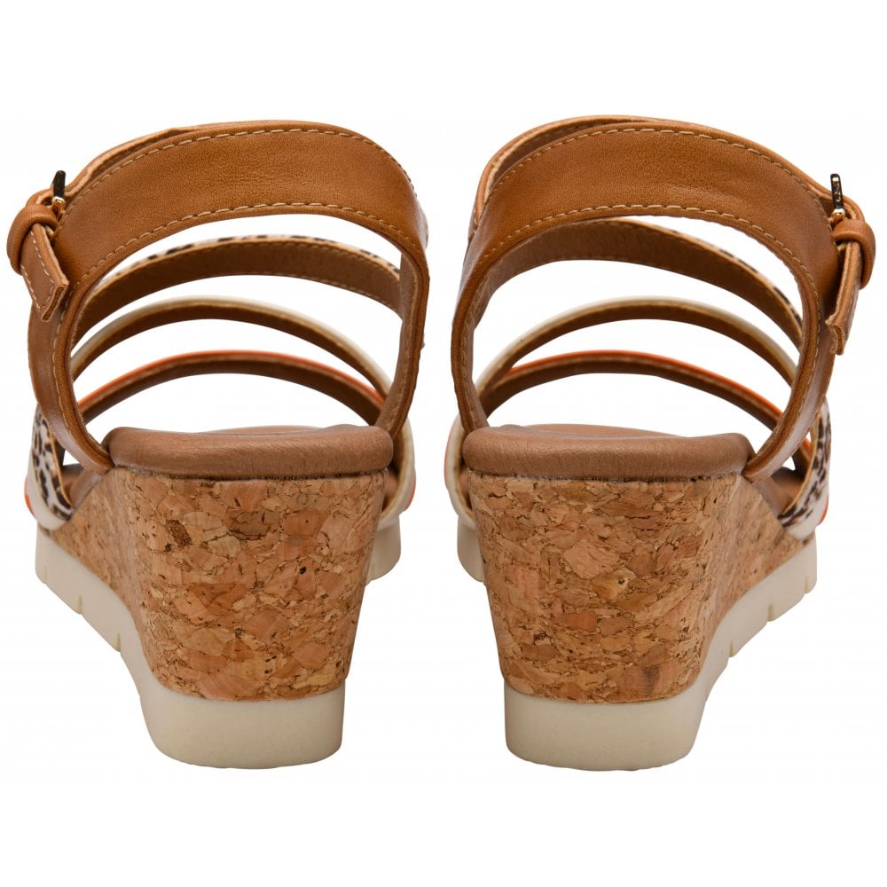 Lotus Kitty sandal tan orange - Kirbys Footwear Ltd