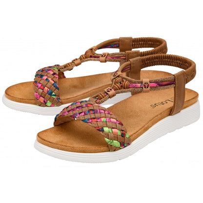 Lotus Russo sandal tan - Kirbys Footwear Ltd