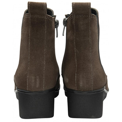 Lotus Dresden boot - taupe suede