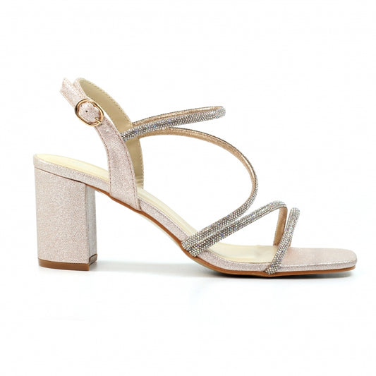 Lunar Toulouse sandal - Champagne