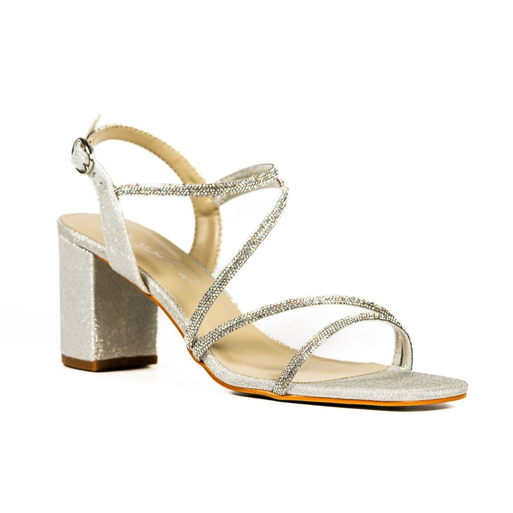 Lunar Toulouse sandal - Silver