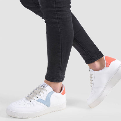 Victoria trainer 1258201 white leather