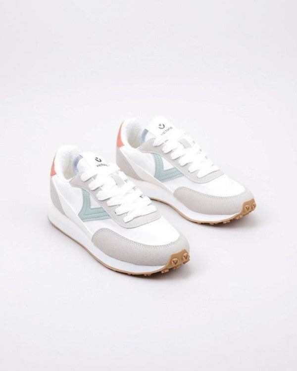 Victoria trainer white leather - 1138100