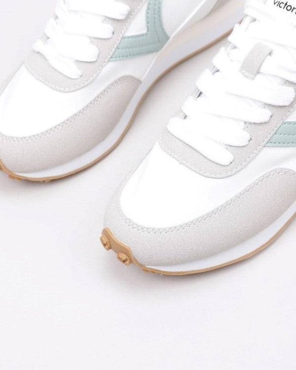 Victoria trainer white leather - 1138100