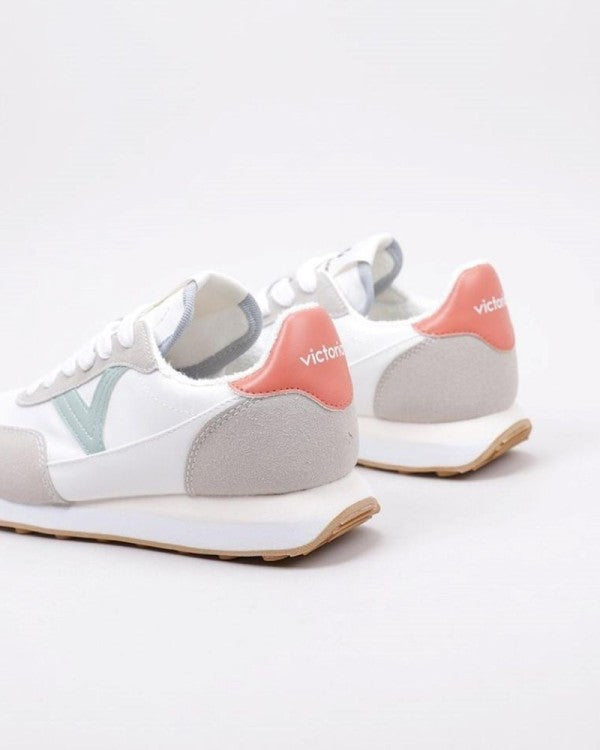 Victoria trainer white leather - 1138100