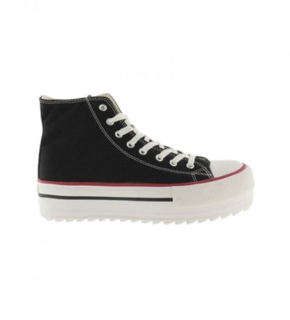 Victoria canvas boot black - 1061121
