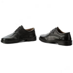 Josef Seibel Talcott black leather - wide fit - Kirbys Footwear