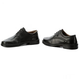Josef Seibel Talcott black leather - wide fit - Kirbys Footwear